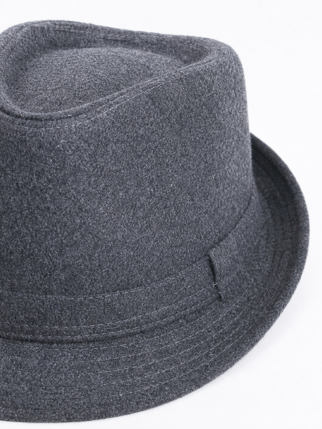 Wide-Brim Carnival Fedora Hat