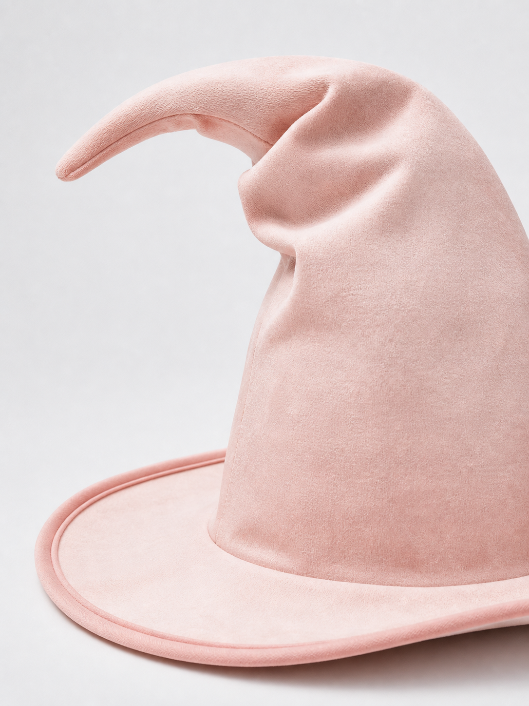 Light Pink Witch Costume Hat