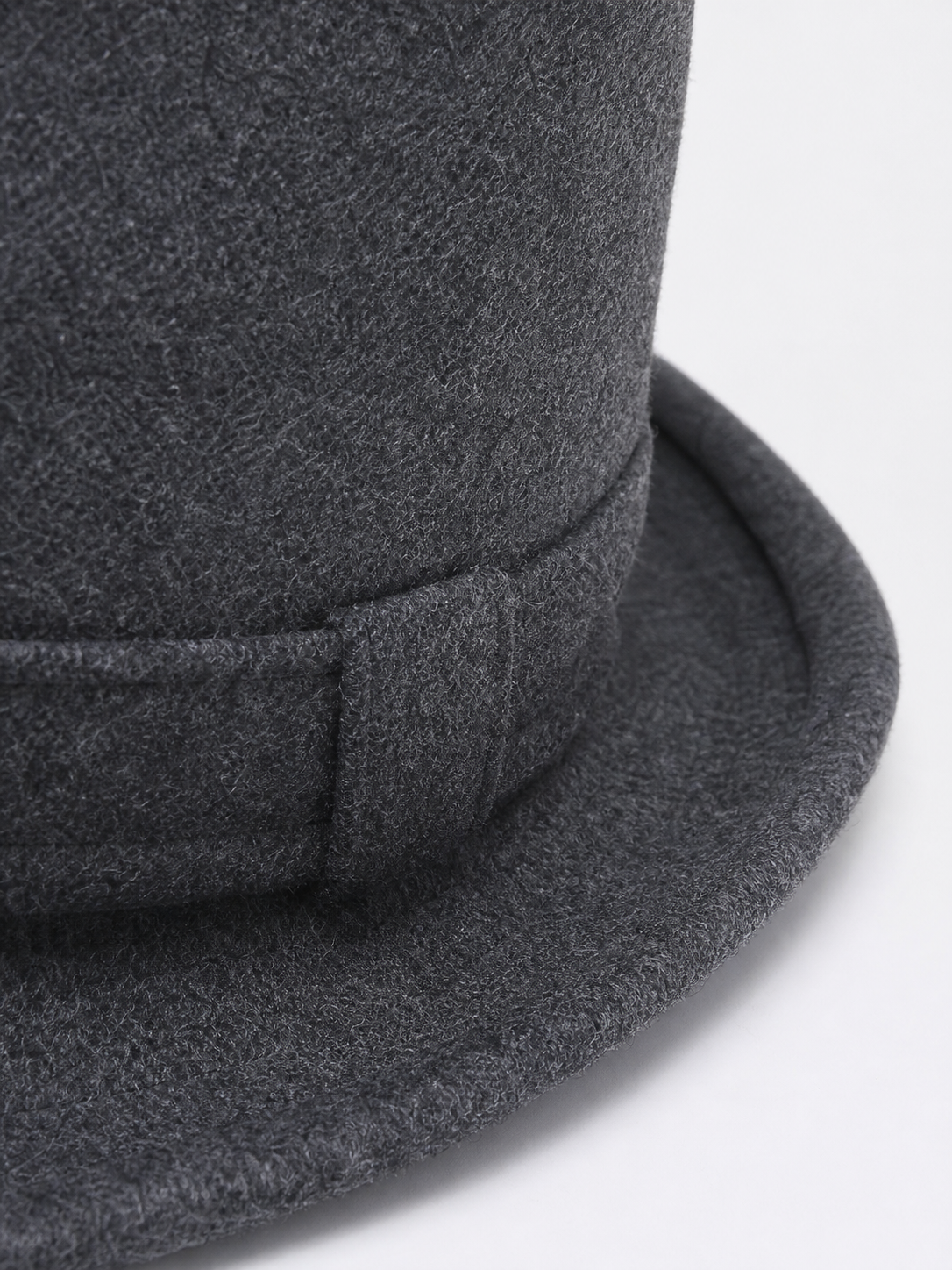 Carnival fedora hat with decorative ribbon