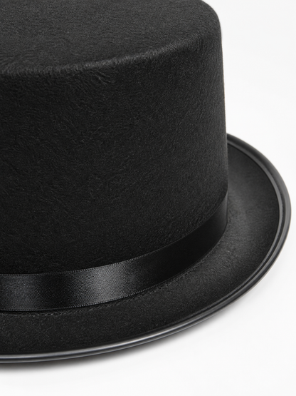 Magician Costume Hat with Halloween Accessories