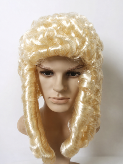 Costume Wig with Curls and Volume for Photoshoots