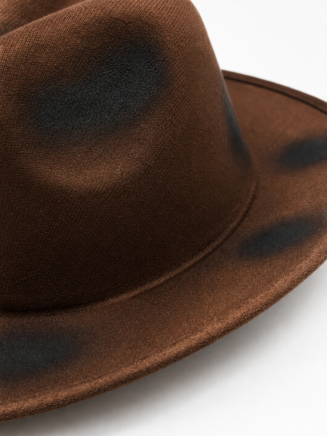 Costume Cowboy Hat with Distressed Effect