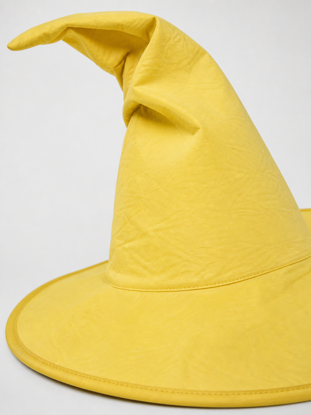 Yellow Witch Costume Hat for Halloween