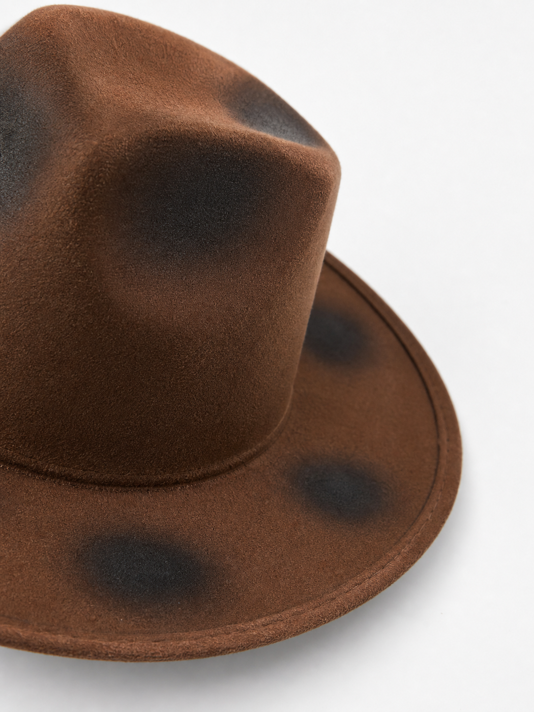 Costume Cowboy Hat with Distressed Effect