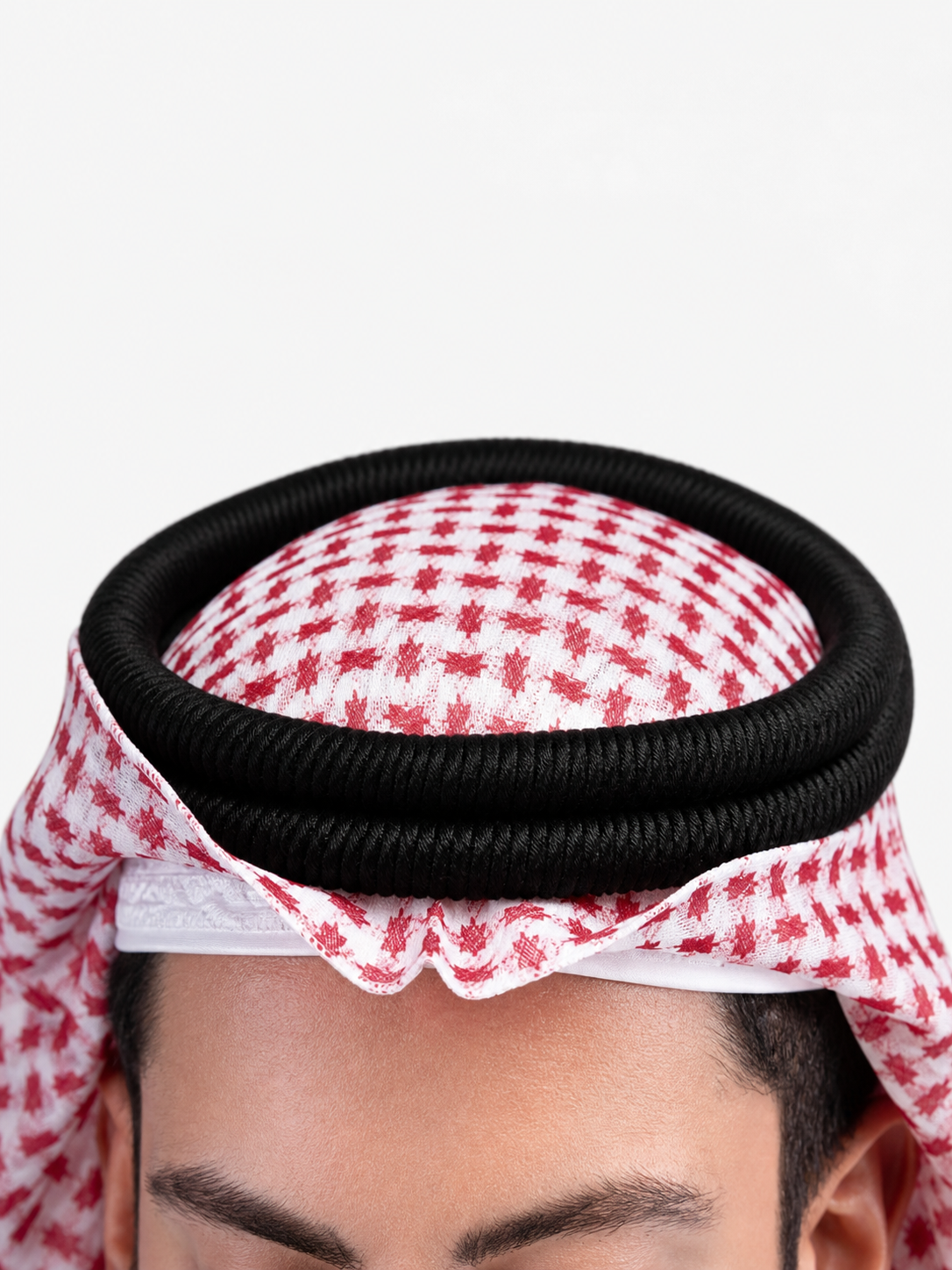 Arabic Carnival Headpiece with Scarf