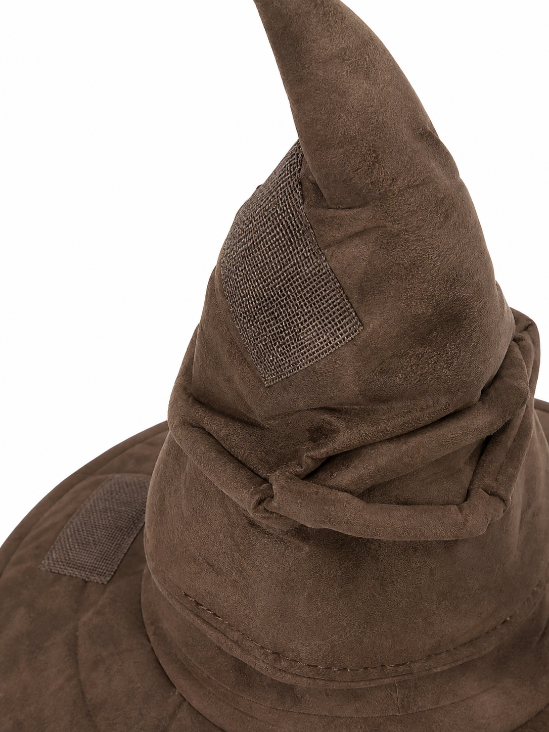 Carnival Cone Hat with Wide Brim