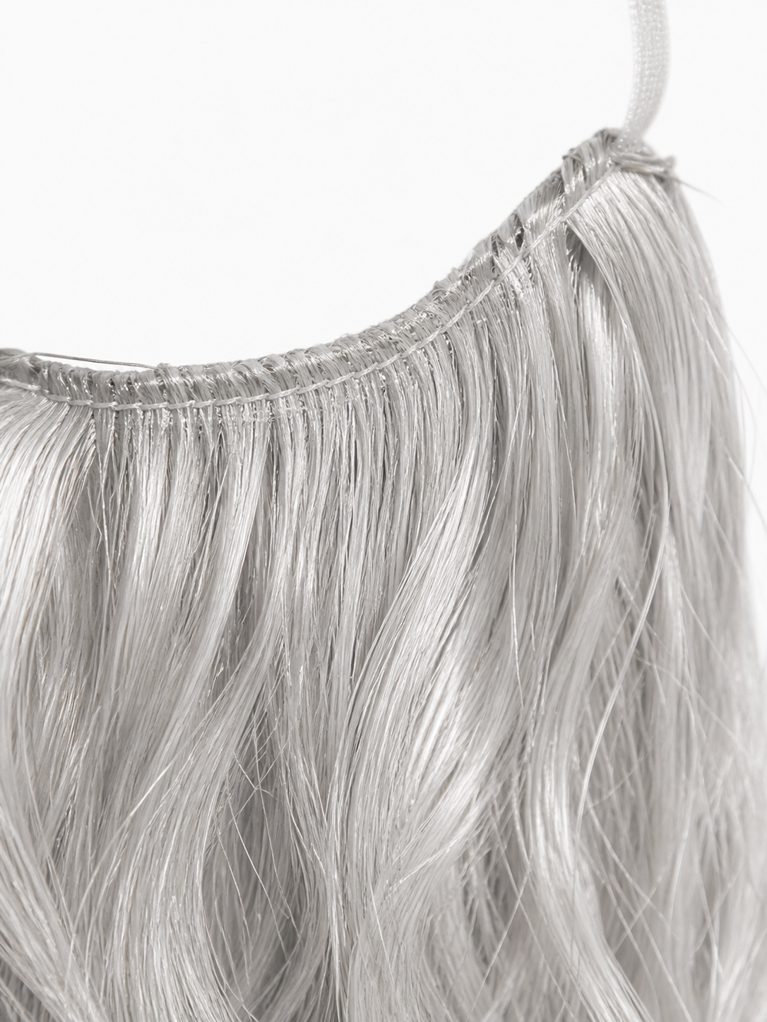 Gray Wizard Beard Costume Accessory for Halloween