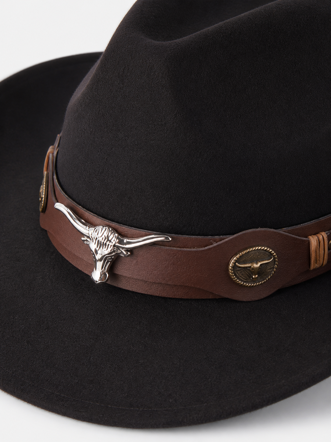 Decorated Carnival Cowboy Hat