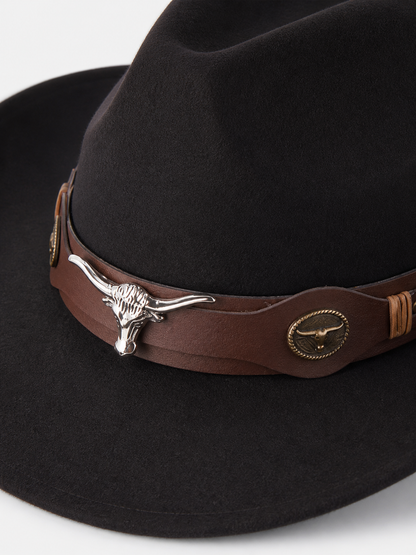 Decorated Carnival Cowboy Hat