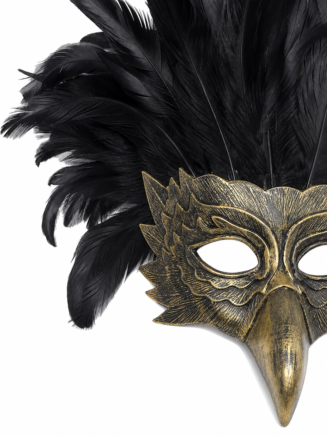 Eagle Feather Mask for Carnival and Masquerade