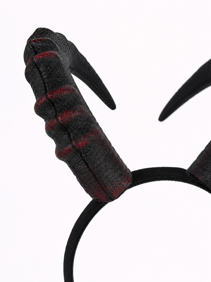 Horned Carnival Headpiece for Cosplay
