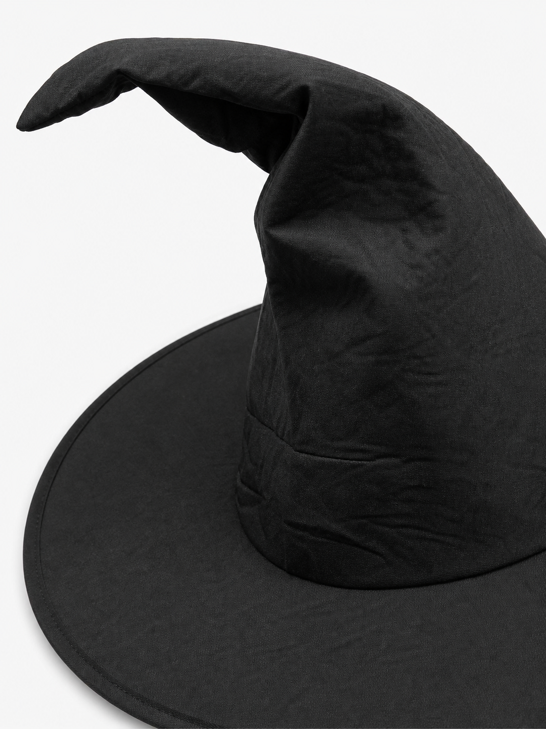 Carnival Witch Hat with Wide Brim detail view 2