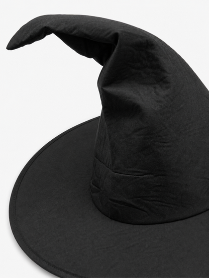 Carnival Witch Hat with Wide Brim detail view 2