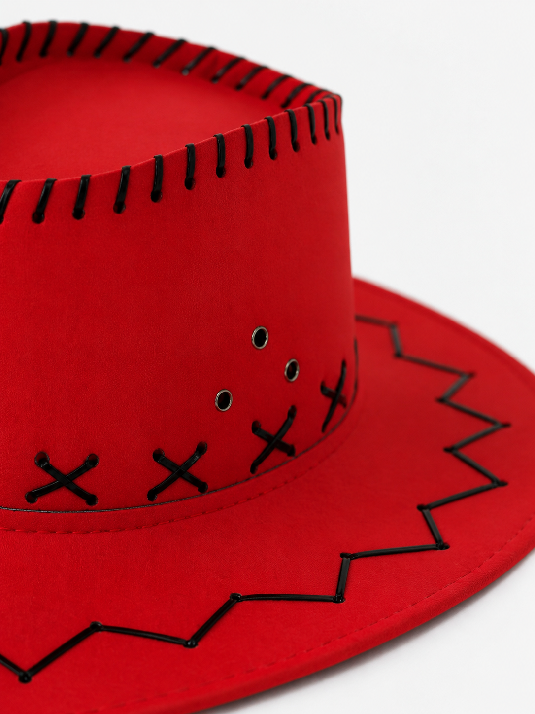 Carnival Cowboy Hat with a Wide Brim
