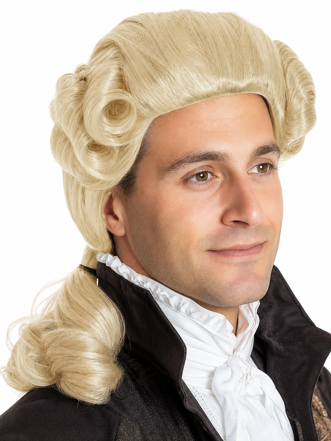 18th-Century Carnival Wig Headpiece