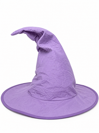 Light Purple Carnival Witch Hat
