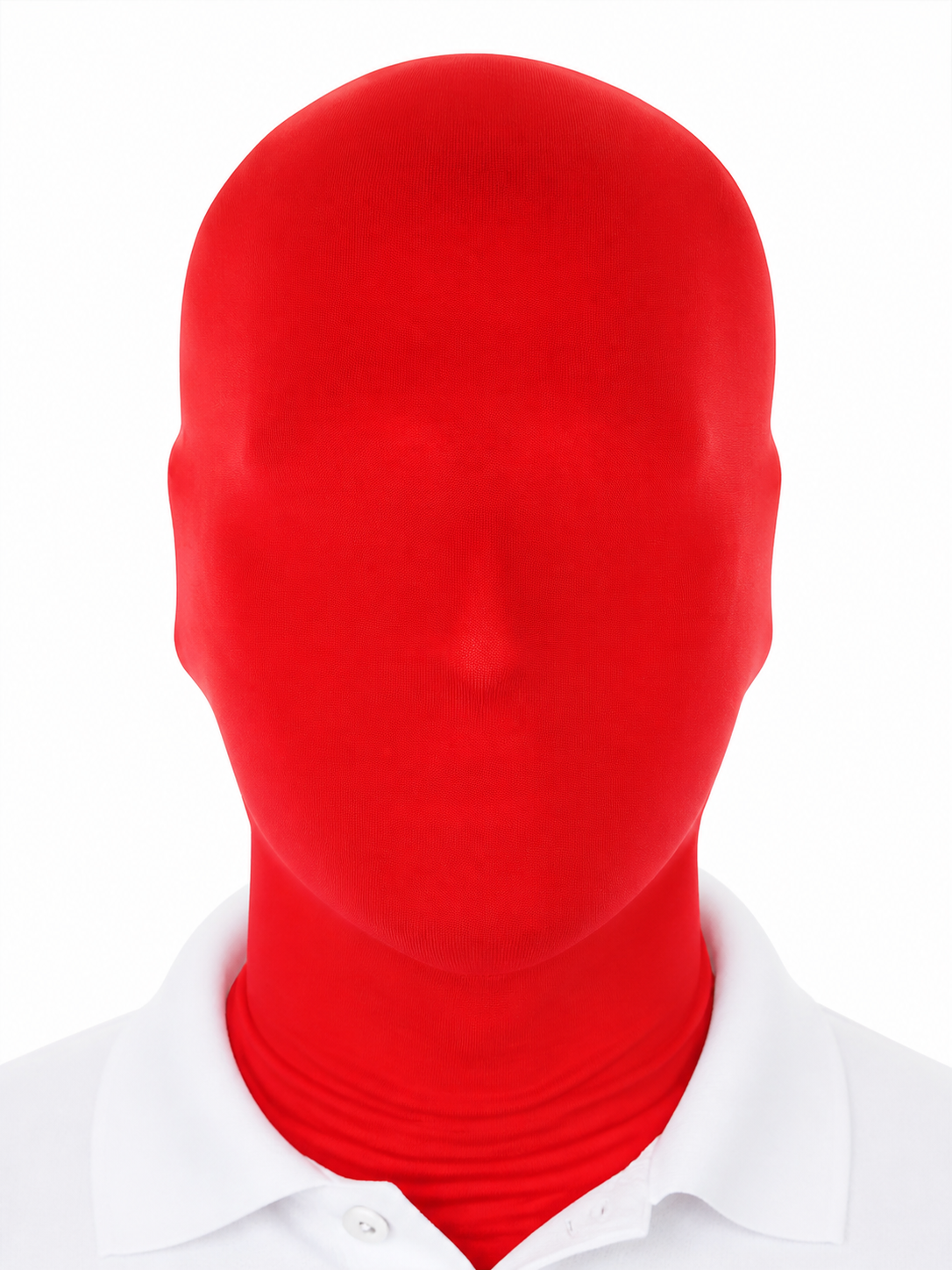 Red Costume Full-Face Mask, 2-Pack