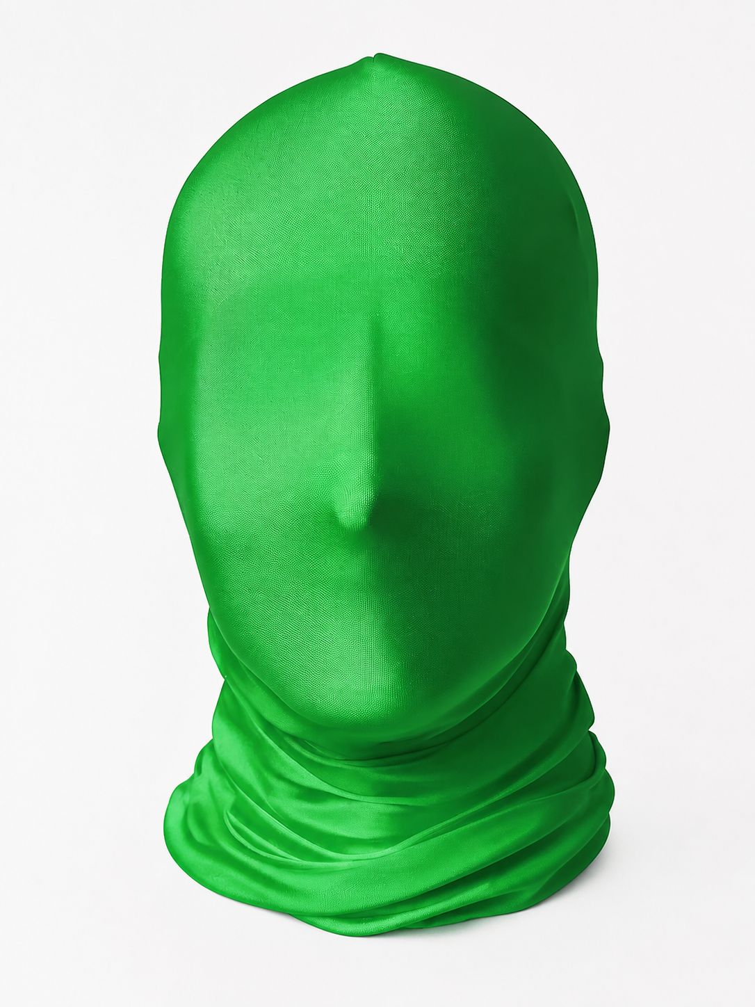 Green Carnival Masquerade Mask