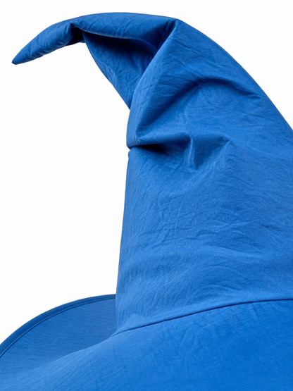 Blue Witch Hat for Halloween