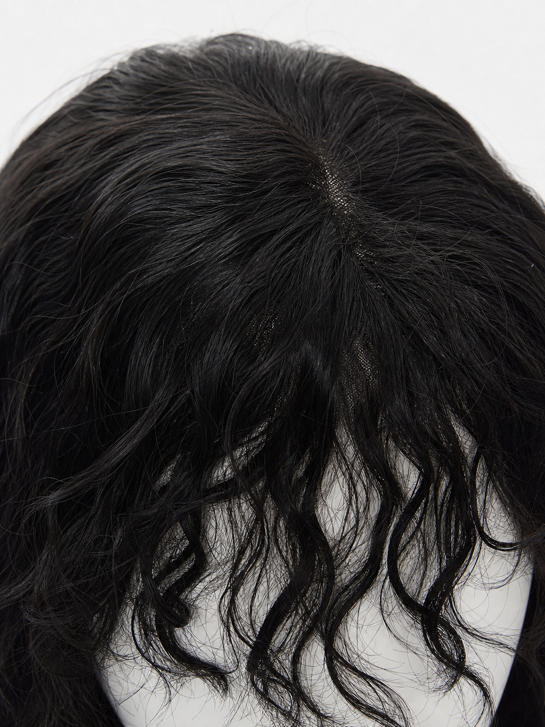 Long Black Punk Wig for Cosplay