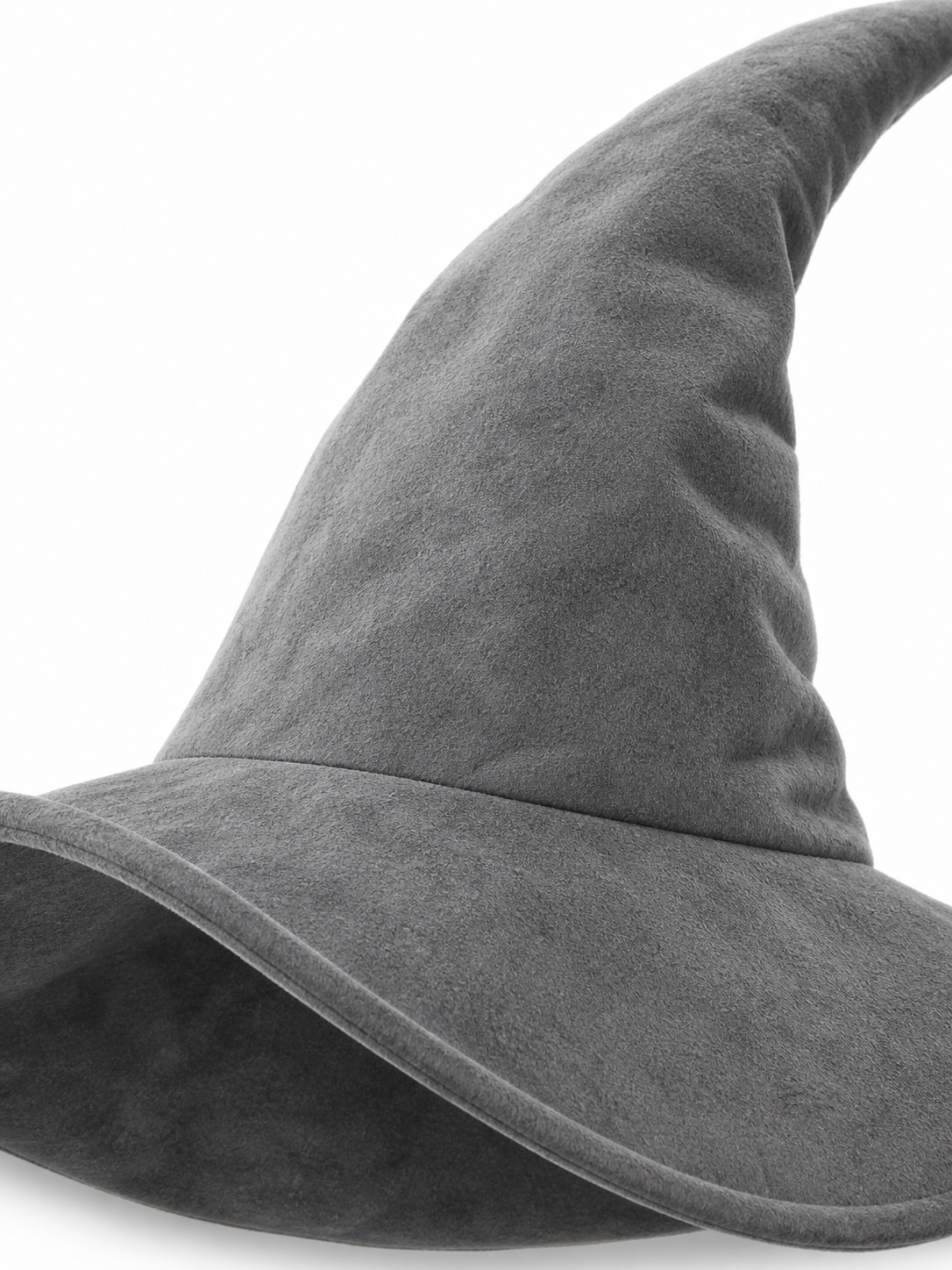 Wizard Costume Hat with Wide Brim