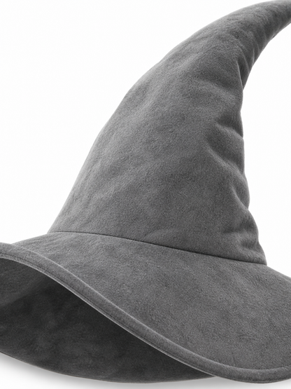 Wizard Costume Hat with Wide Brim