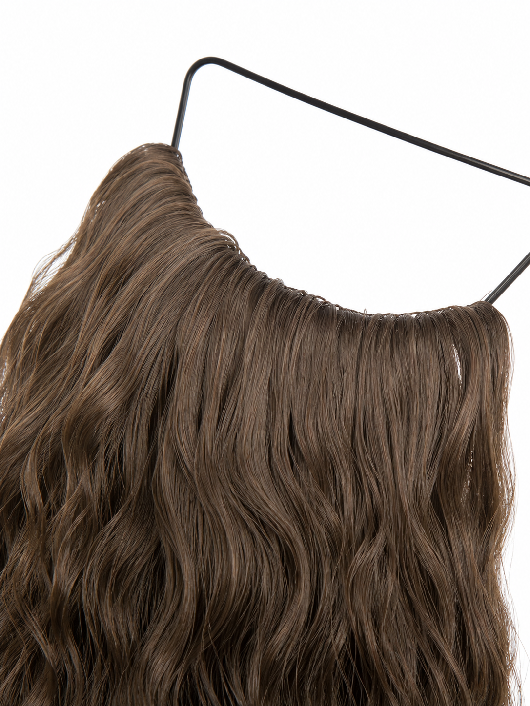 Long Brown Wizard Beard