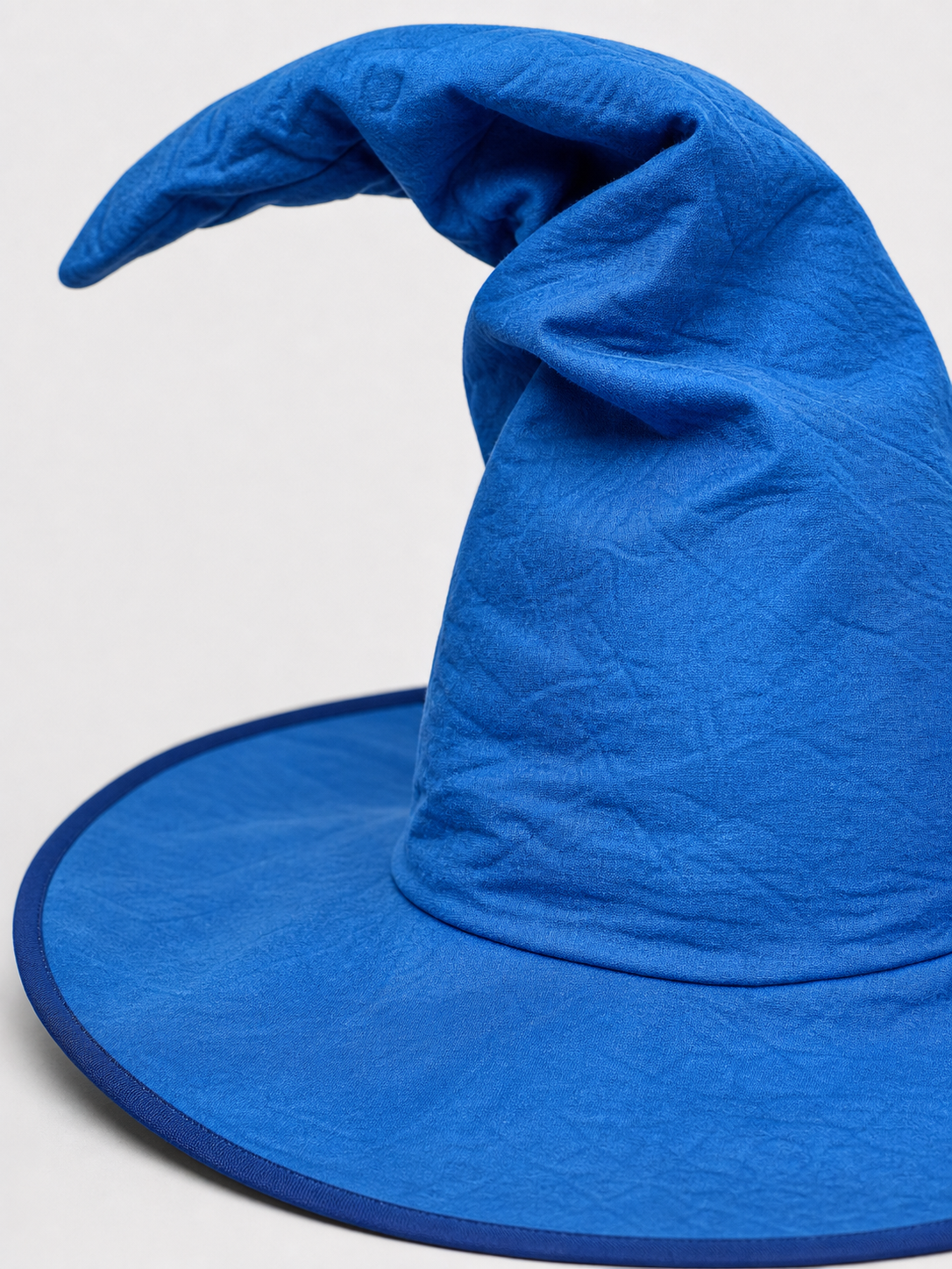 Blue Witch Hat for Halloween