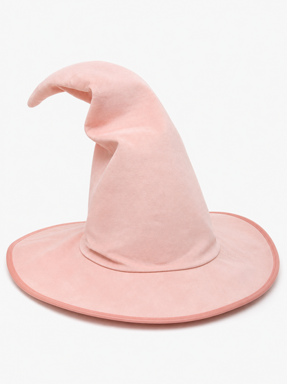 Light Pink Witch Costume Hat