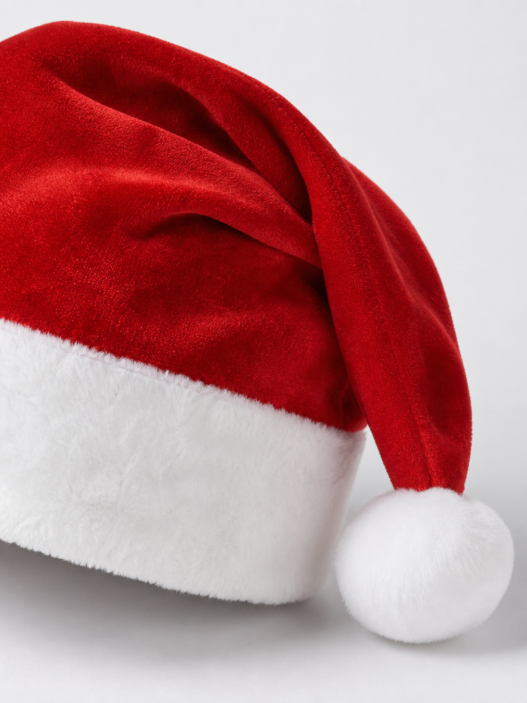 Carnival Santa Hat with Beard and Shorts