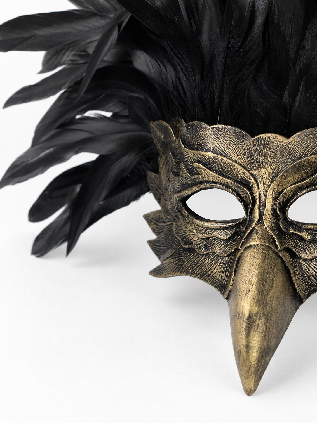 Eagle Feather Mask for Carnival and Masquerade