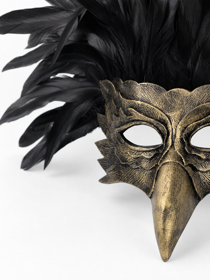 Eagle Feather Mask for Carnival and Masquerade