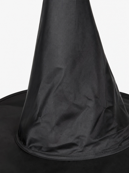 Witch Mask with Wig and Hat for Halloween