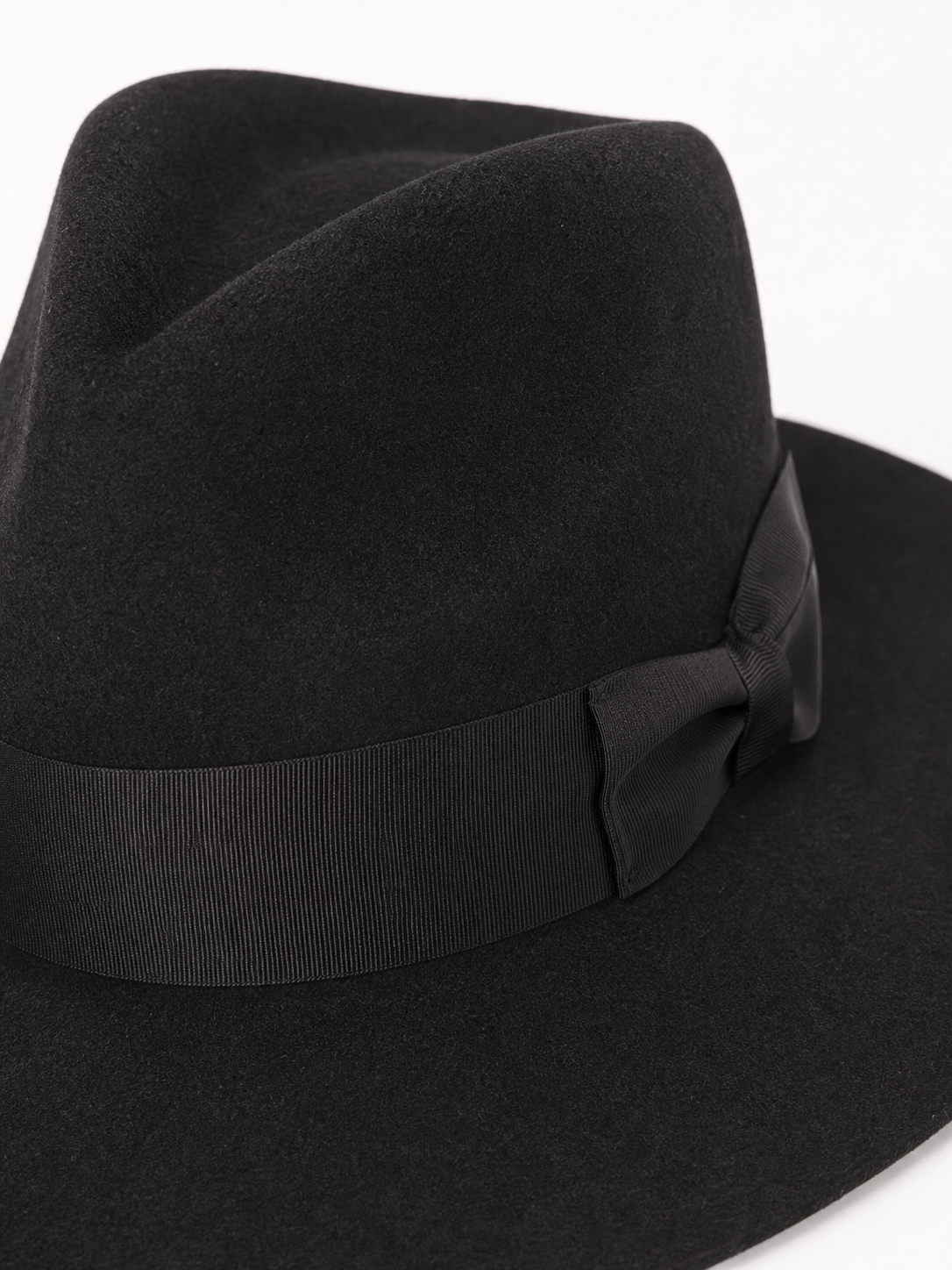 Wide-Brim Carnival Fedora Hat