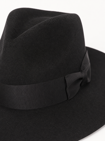 Wide-Brim Carnival Fedora Hat