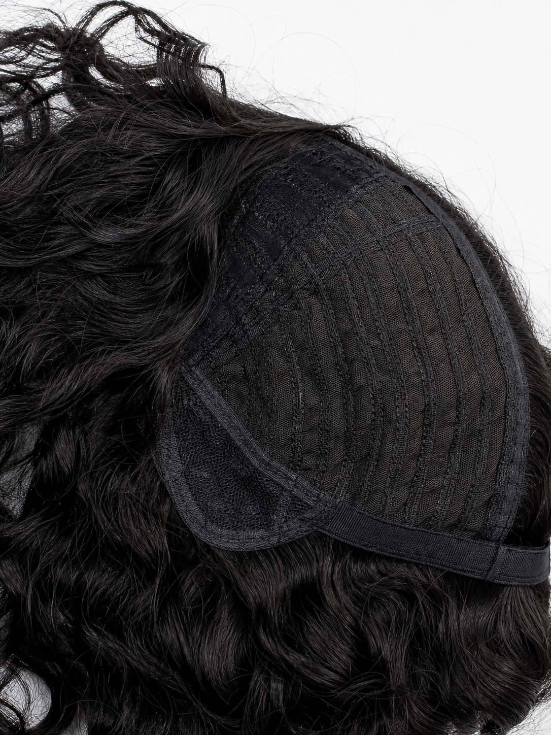 Long Black Punk Wig for Cosplay