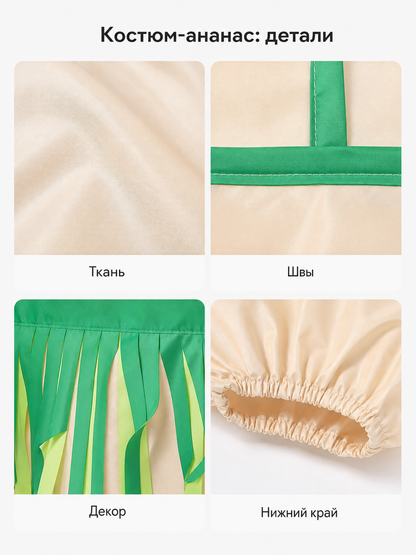 Inflatable Sunflower Costume with Fan