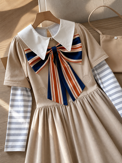 Children’s M3GAN-style Dress for Cosplay and Halloween