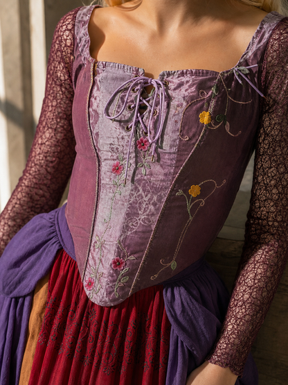 Winifred Witch Costume, cosplay dress M-XL