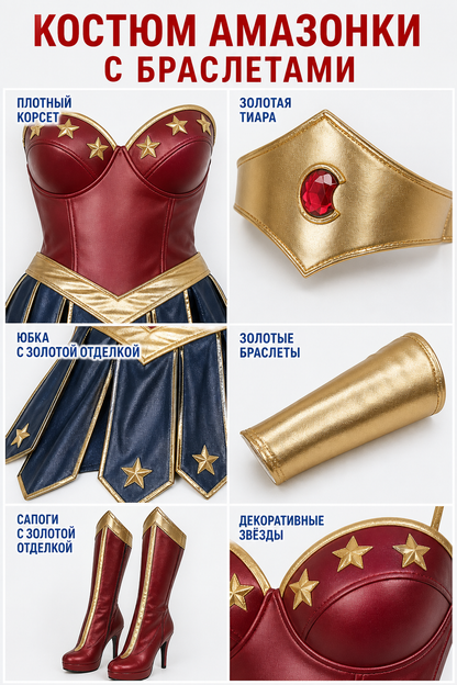 Superhero Costume for Halloween and Cosplay
