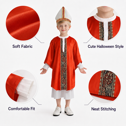 Pope Costume with Mitre