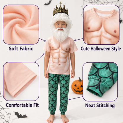 Aquaman Costume, Role-Playing Accessory Set