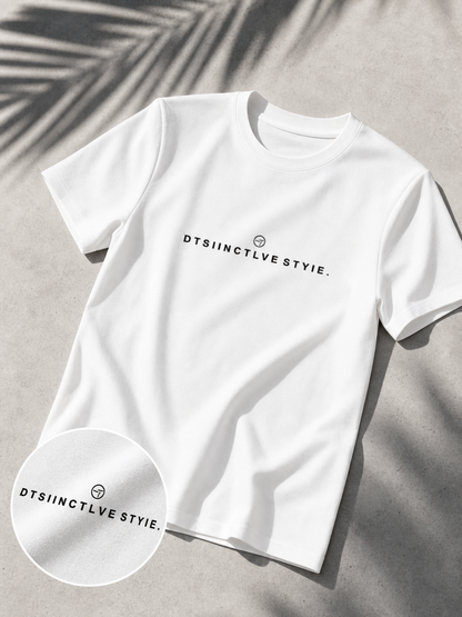Women's summer printed T-shirt, loose fit
