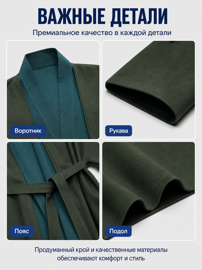Voldemort Robe — Long, with a Sleeveless Top detail view