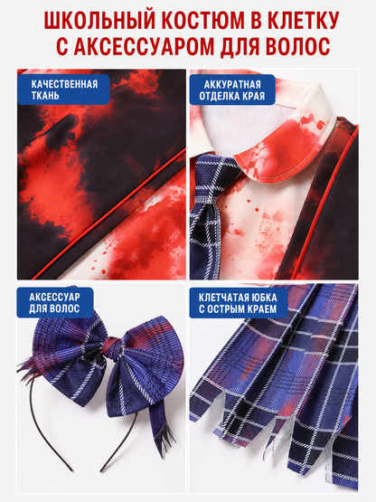 Zombie Costume for Halloween, Cosplay, Stage Performances, and Parties