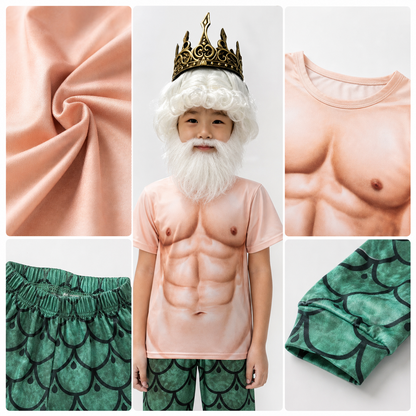 Aquaman Costume, Role-Playing Accessory Set