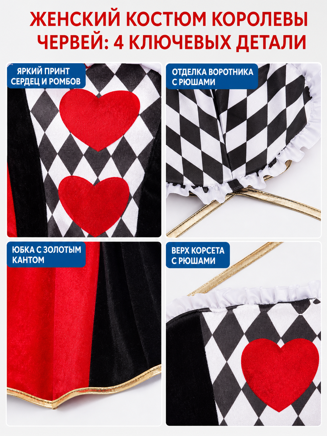 Alice in Wonderland Cosplay Dress