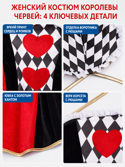 Alice in Wonderland Cosplay Dress