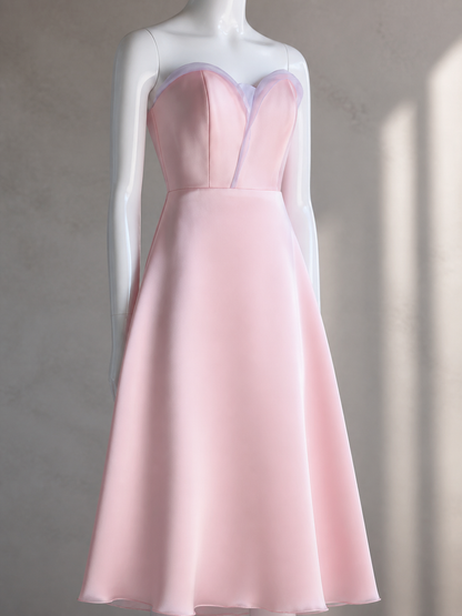 Women's Pink Glinda Wicked 2 Cosplay Evening Dress