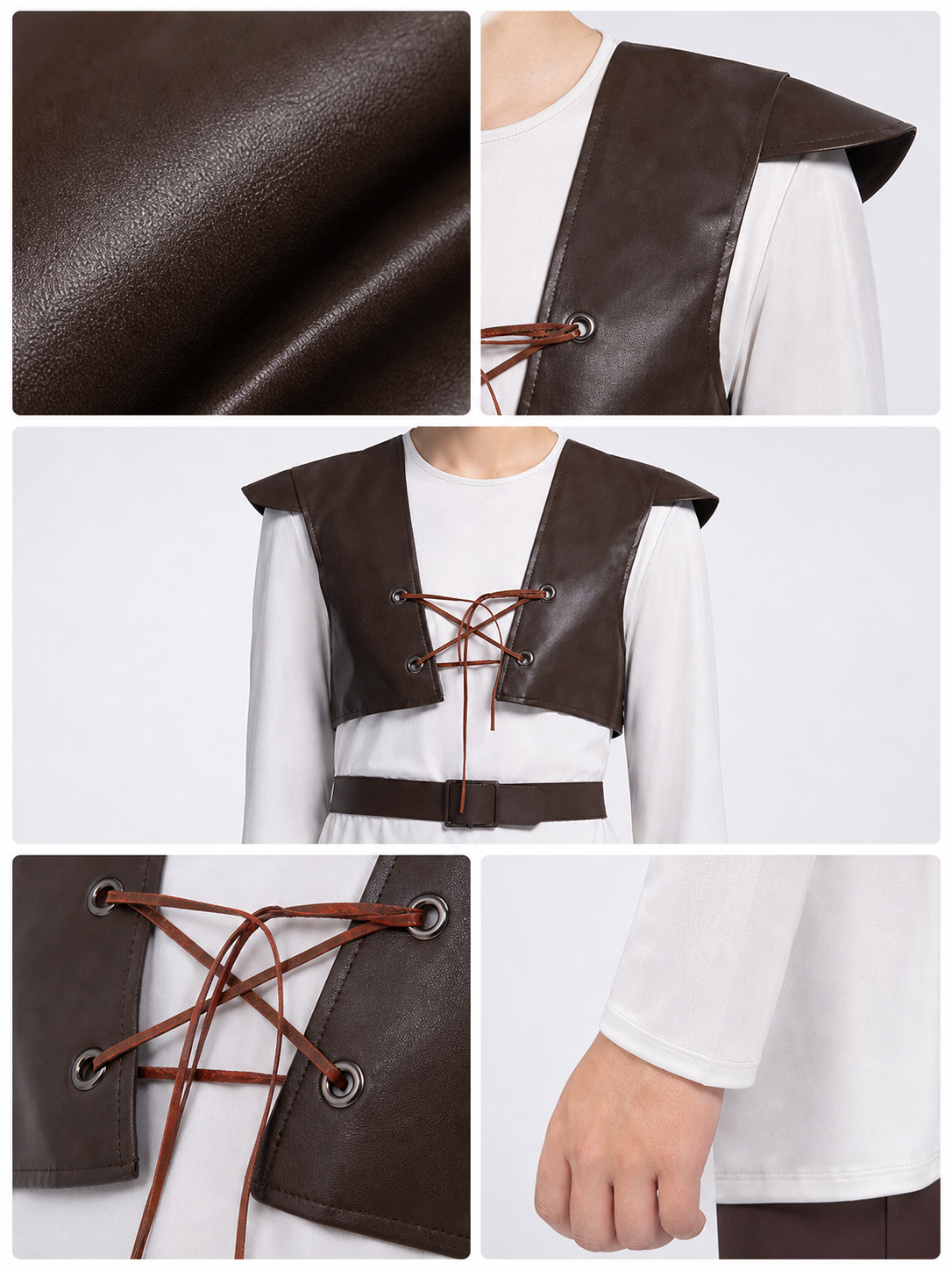 Shrek Cosplay Costume, Medieval Outfit